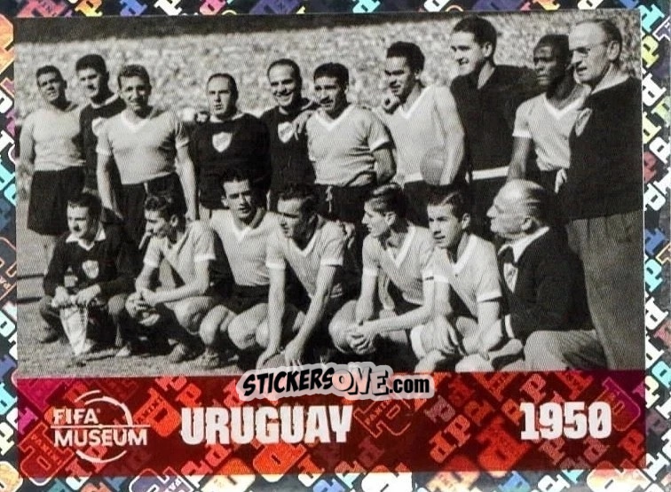 Cromo Uruguay 1950 - Fifa World Cup 2026. Standard Edition n. FWC10 - Panini