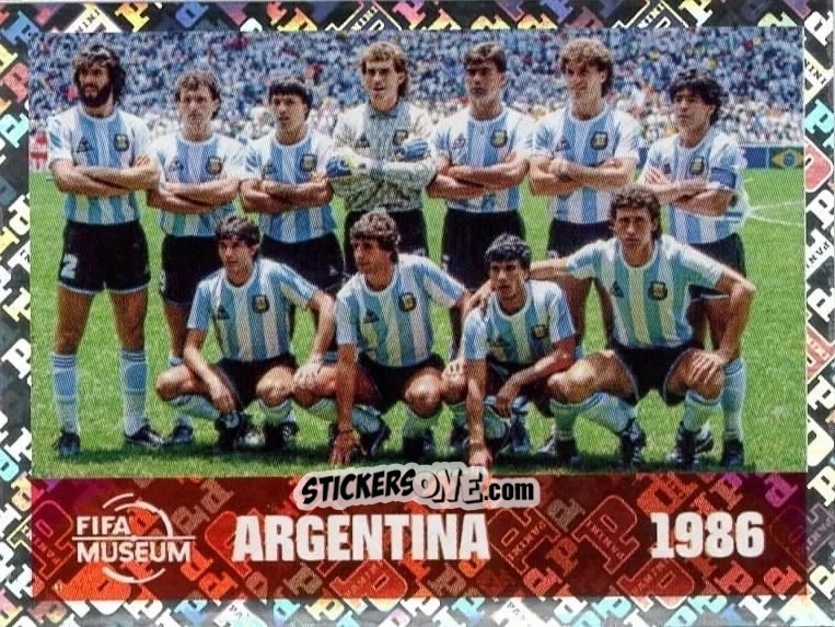 Cromo Argentina 1986 - Fifa World Cup 2026. Standard Edition n. FWC14 - Panini