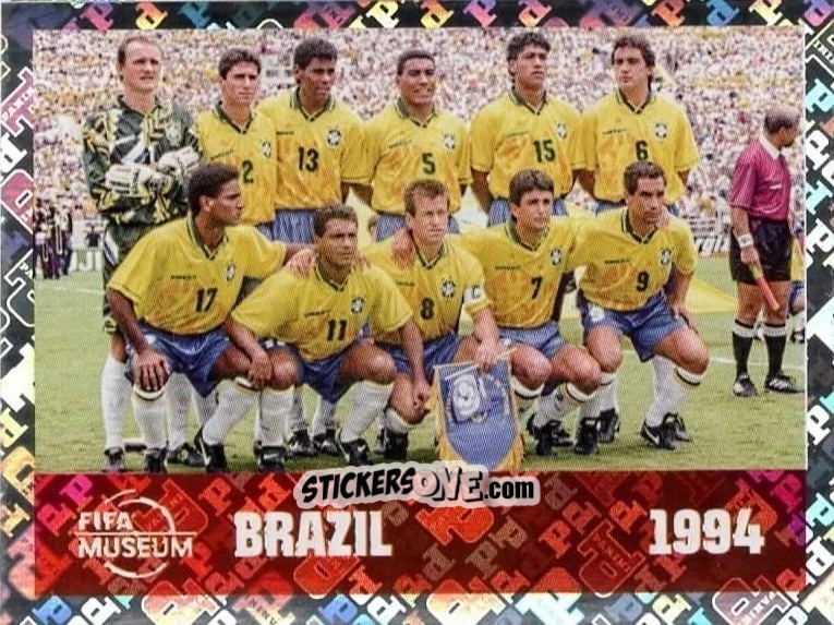Figurina Brazil 1994 - Fifa World Cup 2026. Standard Edition n. FWC15 - Panini