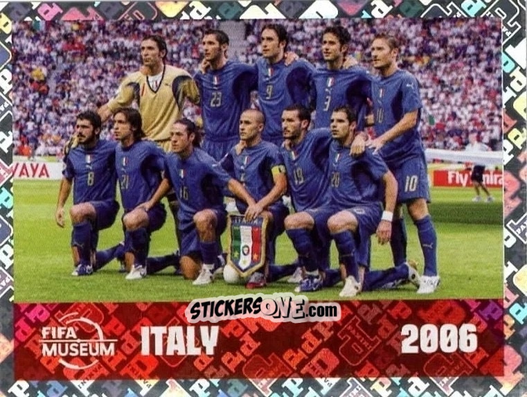 Cromo Italy 2006 - Fifa World Cup 2026. Standard Edition n. FWC17 - Panini