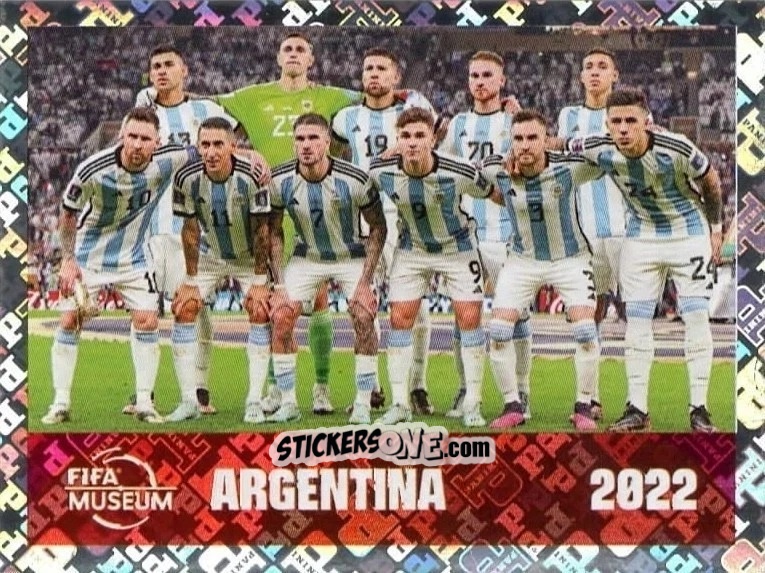 Cromo Argentina 2022 - Fifa World Cup 2026. Standard Edition n. FWC19 - Panini