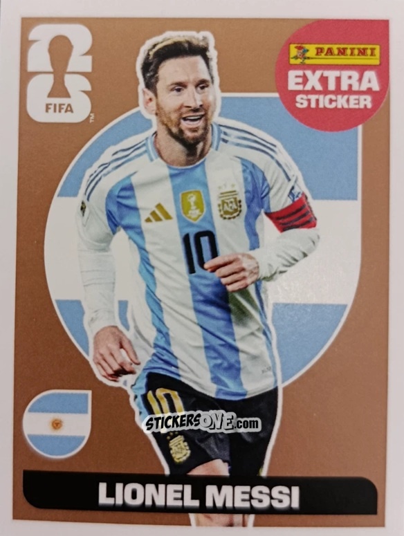 Cromo Lionel Messi - Fifa World Cup 2026. Standard Edition n. LM - Panini