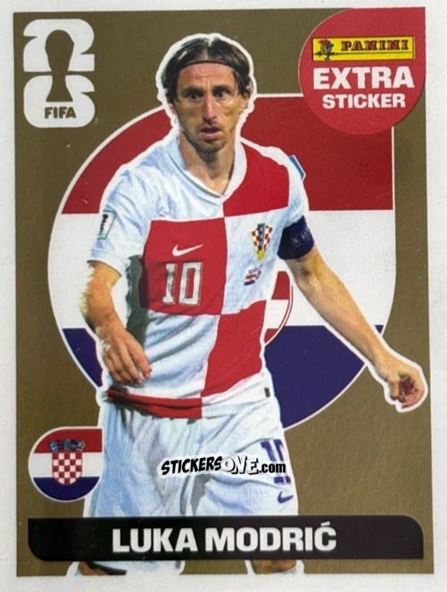 Cromo Luka Modrić - Fifa World Cup 2026. Standard Edition n. LMO - Panini