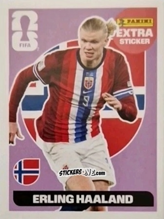 Cromo Erling Haaland - Fifa World Cup 2026. Standard Edition n. EH - Panini