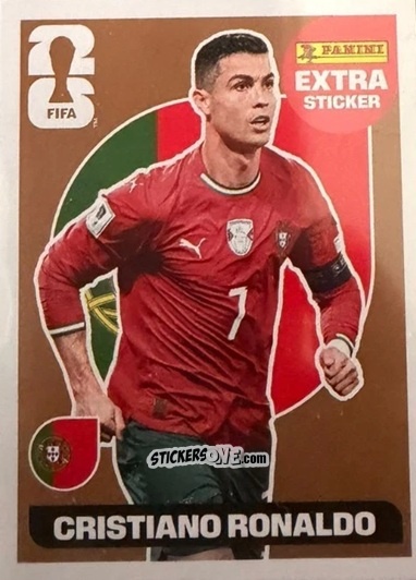 Figurina Cristiano Ronaldo - Fifa World Cup 2026. Standard Edition n. CR - Panini