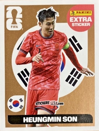 Sticker Heung-Min Son - Fifa World Cup 2026. Standard Edition n. HS - Panini