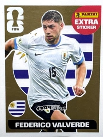 Sticker Federico Valverde - Fifa World Cup 2026. Standard Edition n. FV - Panini