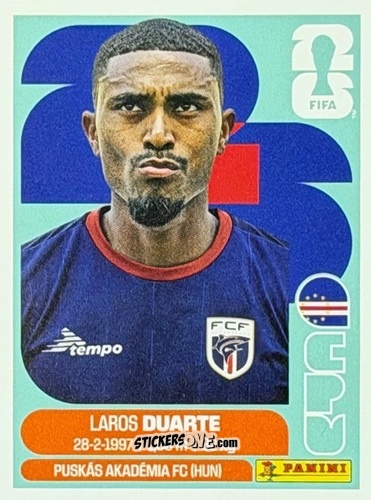 Figurina Laros Duarte