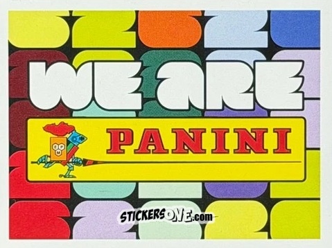 Cromo Panini Slogan - Fifa World Cup 2026. Standard Edition n. 0U - Panini