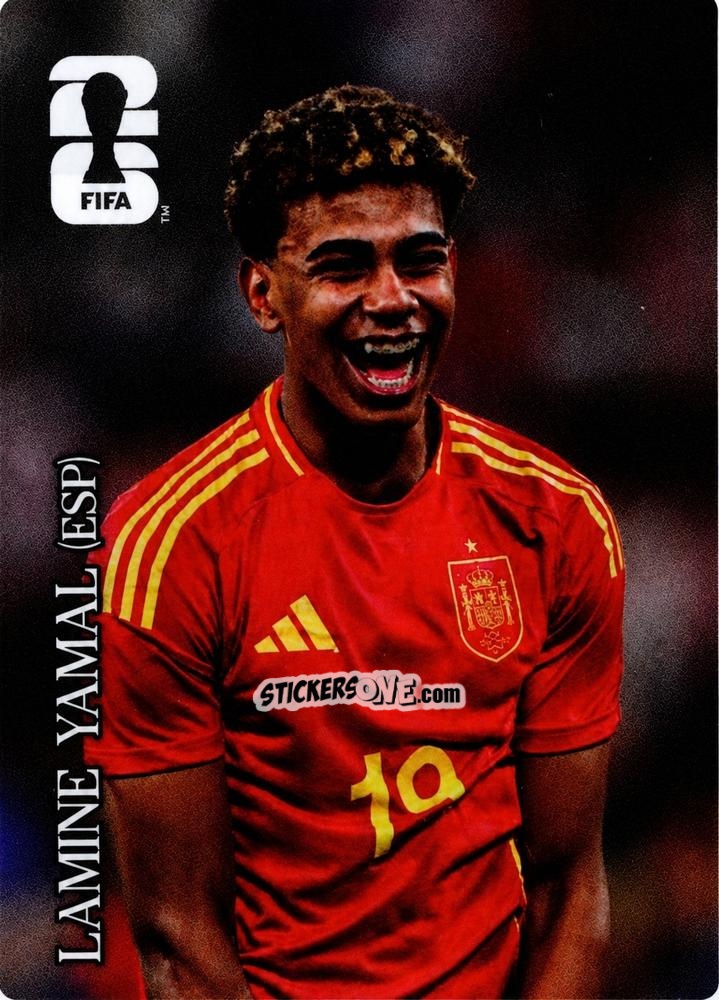 Figurina Lamine Yamal - Coca-Cola FIFA World Cup Stickers (USA)
 n. CC1 - Panini