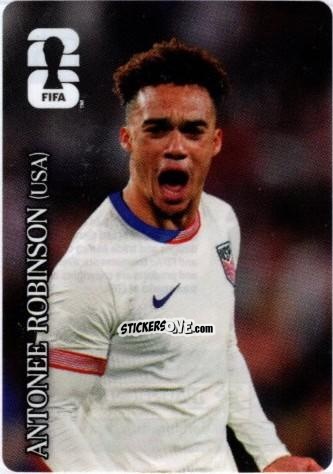 Sticker Antonee Robinson - Coca-Cola FIFA World Cup Stickers (USA)
 n. CC5 - Panini