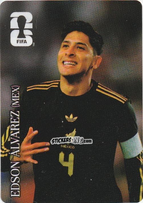 Sticker Edson Alvarez - Coca-Cola FIFA World Cup Stickers (USA)
 n. CC7 - Panini