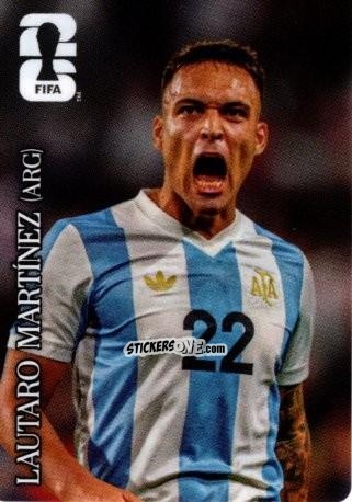 Figurina Lautaro Martinez - Coca-Cola FIFA World Cup Stickers (USA)
 n. CC11 - Panini