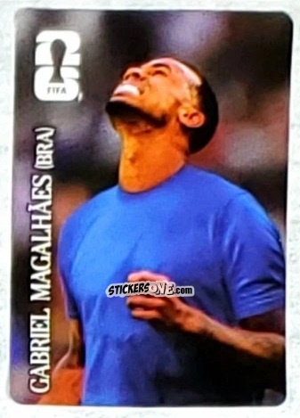 Sticker Gabriel Magalhaes - Coca-Cola FIFA World Cup Stickers (USA)
 n. CC12 - Panini