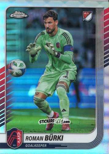 Sticker Roman Bürki - Chrome MLS 2025
 n. 1 - Topps