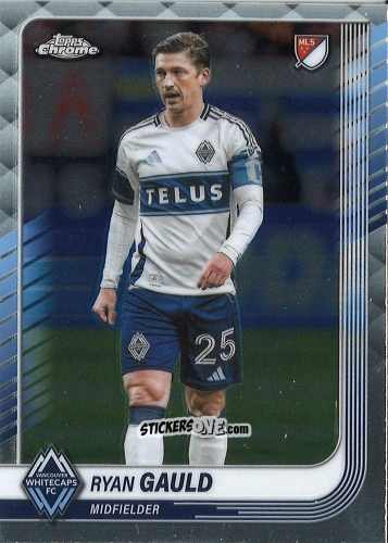 Sticker Ryan Gauld - Chrome MLS 2025
 n. 3 - Topps