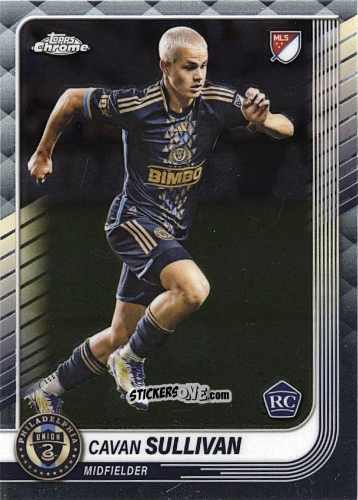Figurina Cavan Sullivan - Chrome MLS 2025
 n. 6 - Topps