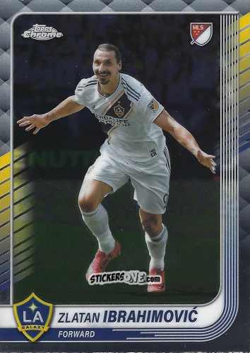 Figurina Zlatan Ibrahimović - Chrome MLS 2025
 n. 9 - Topps