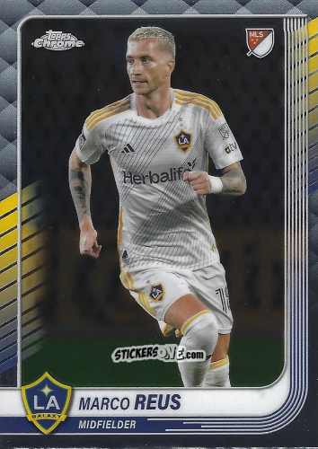 Sticker Marco Reus - Chrome MLS 2025
 n. 11 - Topps