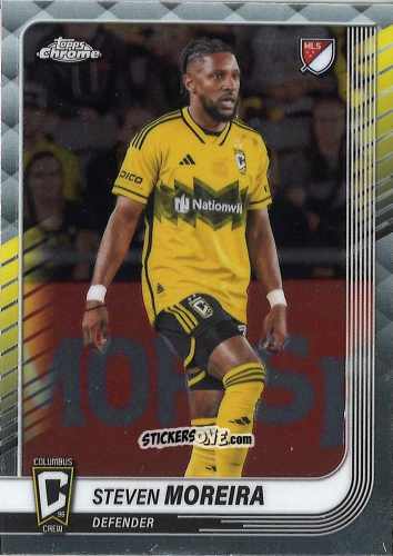 Figurina Steven Moreira - Chrome MLS 2025
 n. 12 - Topps