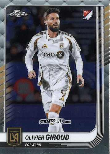 Figurina Olivier Giroud - Chrome MLS 2025
 n. 13 - Topps
