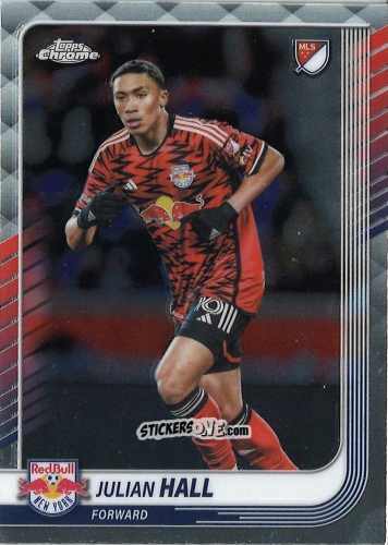 Figurina Julian Hall - Chrome MLS 2025
 n. 16 - Topps