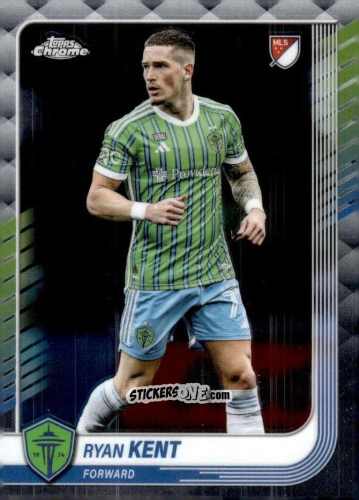 Sticker Ryan Kent - Chrome MLS 2025
 n. 22 - Topps