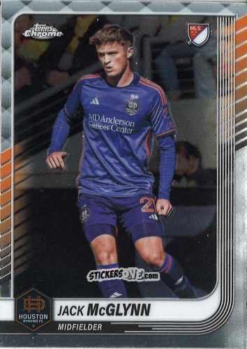 Sticker Jack McGlynn - Chrome MLS 2025
 n. 26 - Topps