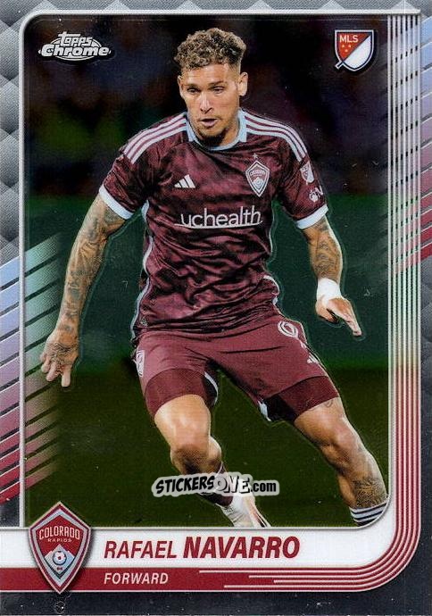 Figurina Rafael Navarro - Chrome MLS 2025
 n. 29 - Topps
