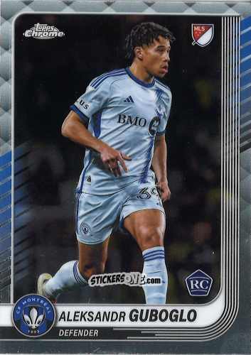 Sticker Aleksandr Guboglo - Chrome MLS 2025
 n. 32 - Topps