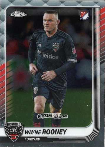 Figurina Wayne Rooney - Chrome MLS 2025
 n. 35 - Topps