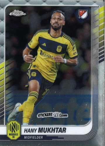 Figurina Hany Mukhtar - Chrome MLS 2025
 n. 36 - Topps