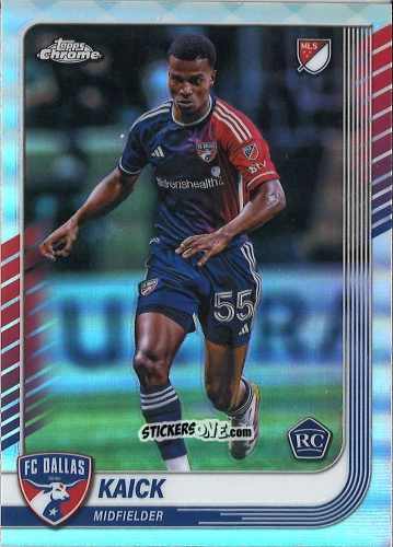 Sticker Kaick - Chrome MLS 2025
 n. 37 - Topps