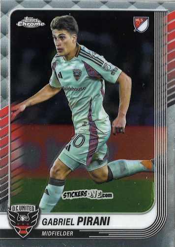Figurina Gabriel Pirani - Chrome MLS 2025
 n. 38 - Topps