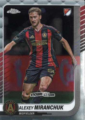 Sticker Alexey Miranchuk - Chrome MLS 2025
 n. 44 - Topps