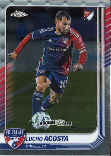 Sticker Lucho Acosta - Chrome MLS 2025
 n. 45 - Topps