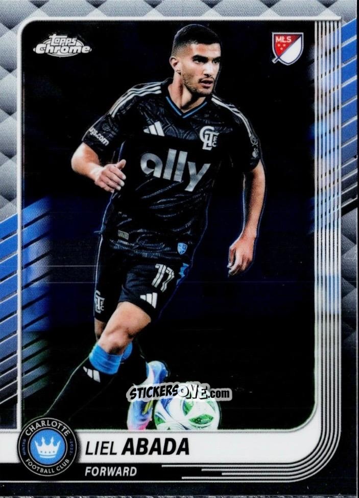 Sticker Liel Abada - Chrome MLS 2025
 n. 46 - Topps