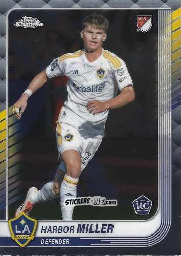 Sticker Harbor Miller - Chrome MLS 2025
 n. 49 - Topps