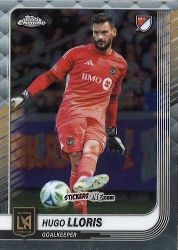 Sticker Hugo Lloris - Chrome MLS 2025
 n. 50 - Topps