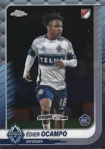Figurina Édier Ocampo - Chrome MLS 2025
 n. 54 - Topps