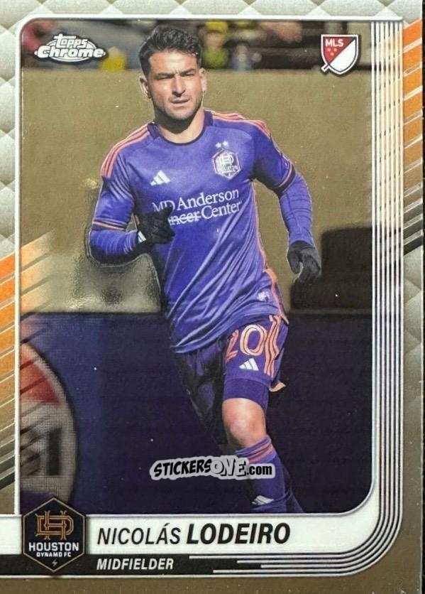 Cromo Nicolás Lodeiro - Chrome MLS 2025
 n. 55 - Topps