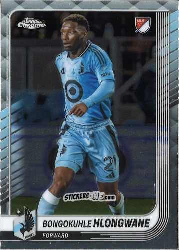 Cromo Bongokuhle Hlongwane - Chrome MLS 2025
 n. 58 - Topps