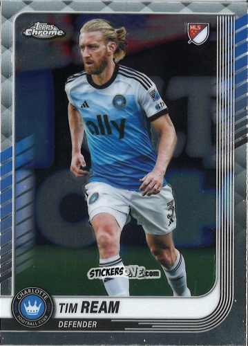 Figurina Tim Ream - Chrome MLS 2025
 n. 59 - Topps