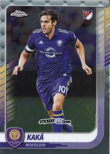 Cromo Kaká - Chrome MLS 2025
 n. 60 - Topps
