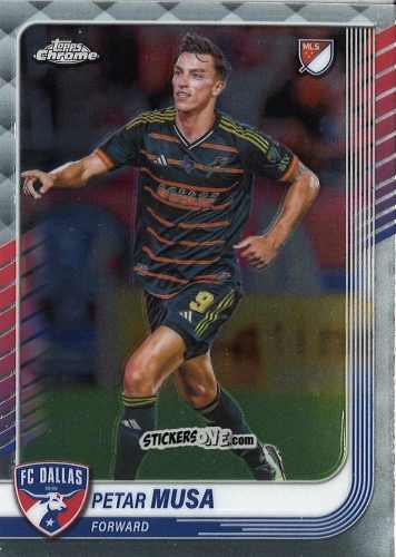 Sticker Petar Musa - Chrome MLS 2025
 n. 61 - Topps