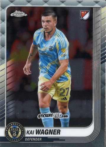 Sticker Kai Wagner - Chrome MLS 2025
 n. 64 - Topps