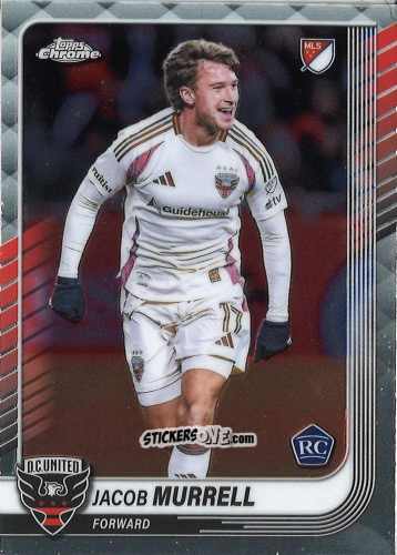Cromo Jacob Murrell - Chrome MLS 2025
 n. 67 - Topps