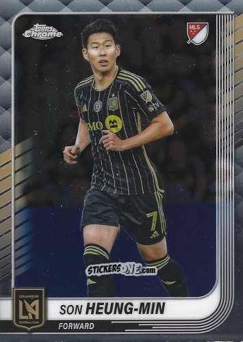 Sticker Son Heung-Min - Chrome MLS 2025
 n. 68 - Topps