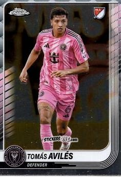 Sticker Tomás Avilés - Chrome MLS 2025
 n. 72 - Topps
