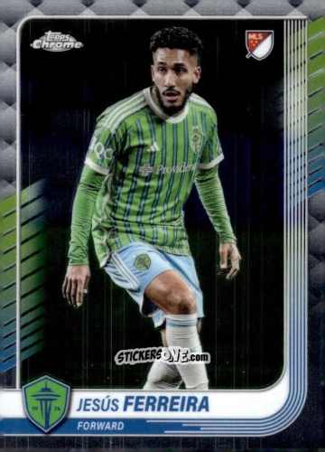Figurina Jesús Ferreira - Chrome MLS 2025
 n. 79 - Topps